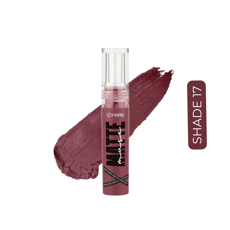 MARS Matte Muse Mousse Lipstick #17 Glam Goddess 3ml
