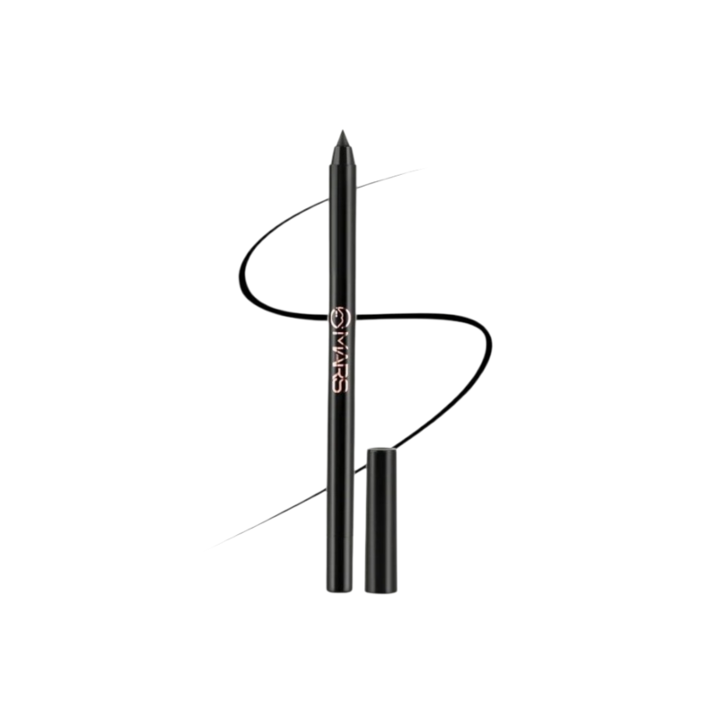 MARS Smooth Glide Kajal Won't Smudge Won't Budge 03- Velour Black