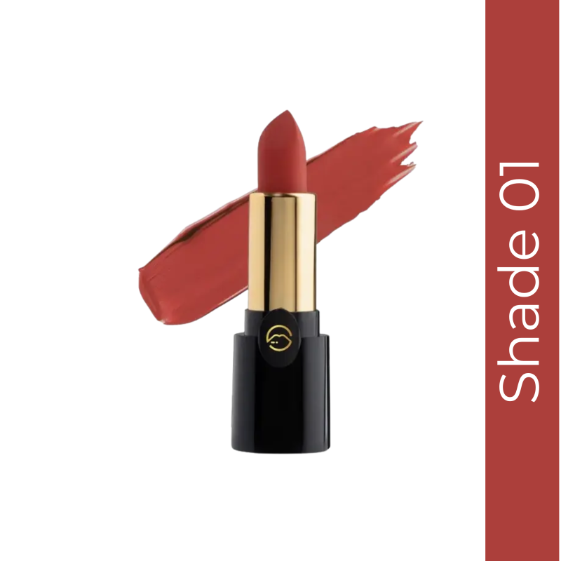 Mars Cosmetics Plush Velvet Matte Lipstick #01 Soul Red (3.2gm)