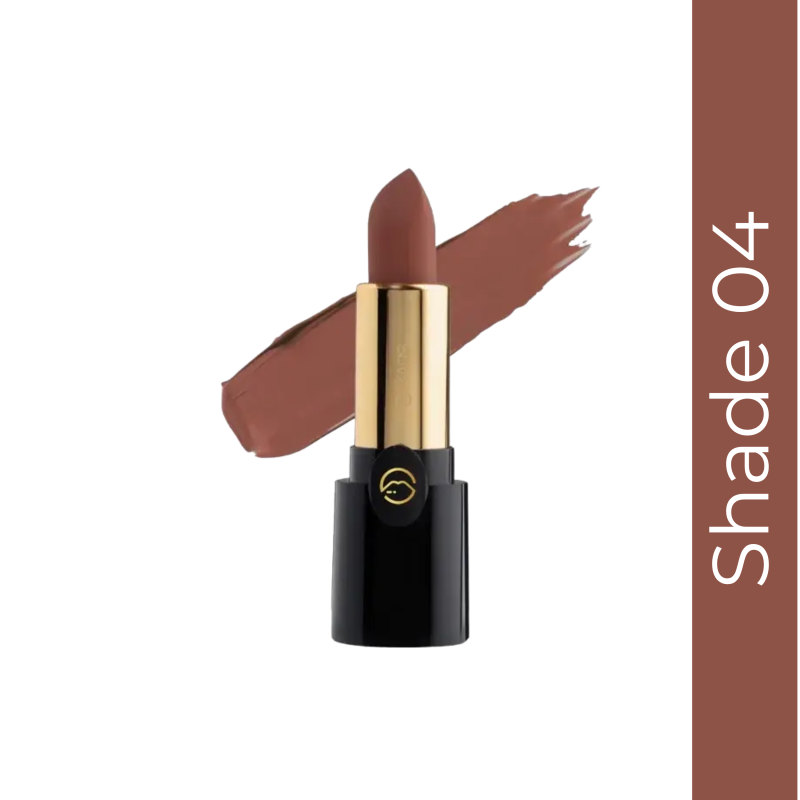 Mars Cosmetics Plush Velvet Matte Lipstick #04 Burned Out (3.2gm)
