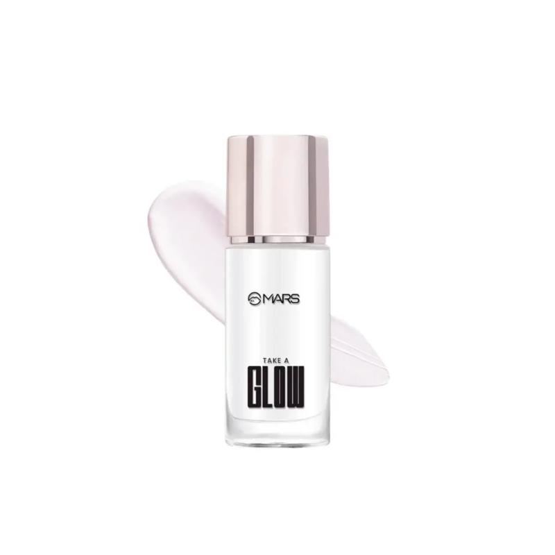 Mars Cosmetics Take A Glow Illuminating Primer & Strobe Cream #01 Moon Glow 30ml
