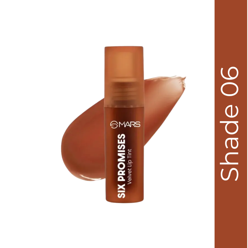 Mars Cosmetics Love Track Velvet Lip Tint #06 Six Promises (2.8ml)