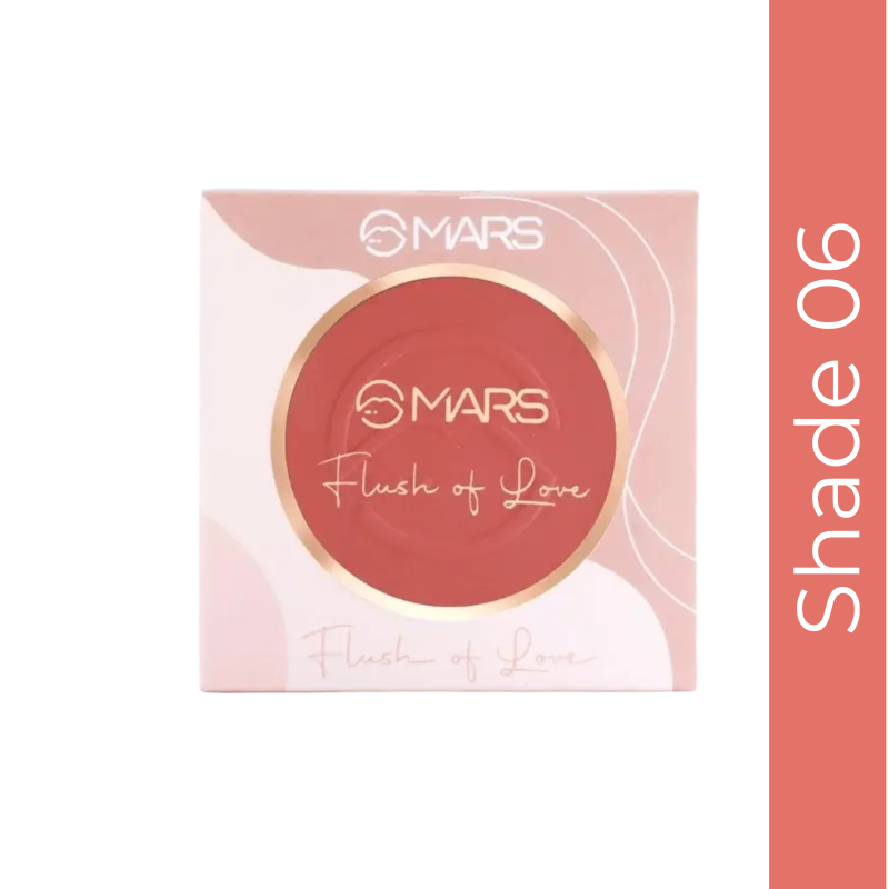 Mars Cosmetics Flush of Love Face Blusher #06 (8gm)