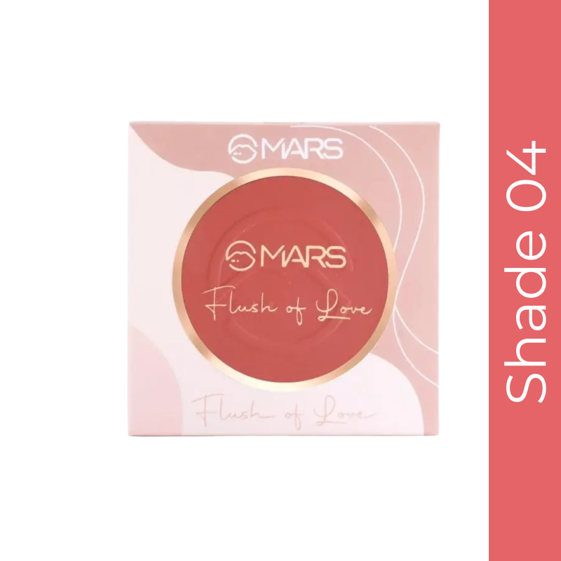 Mars Cosmetics Flush of Love Face Blusher #04 (8gm)