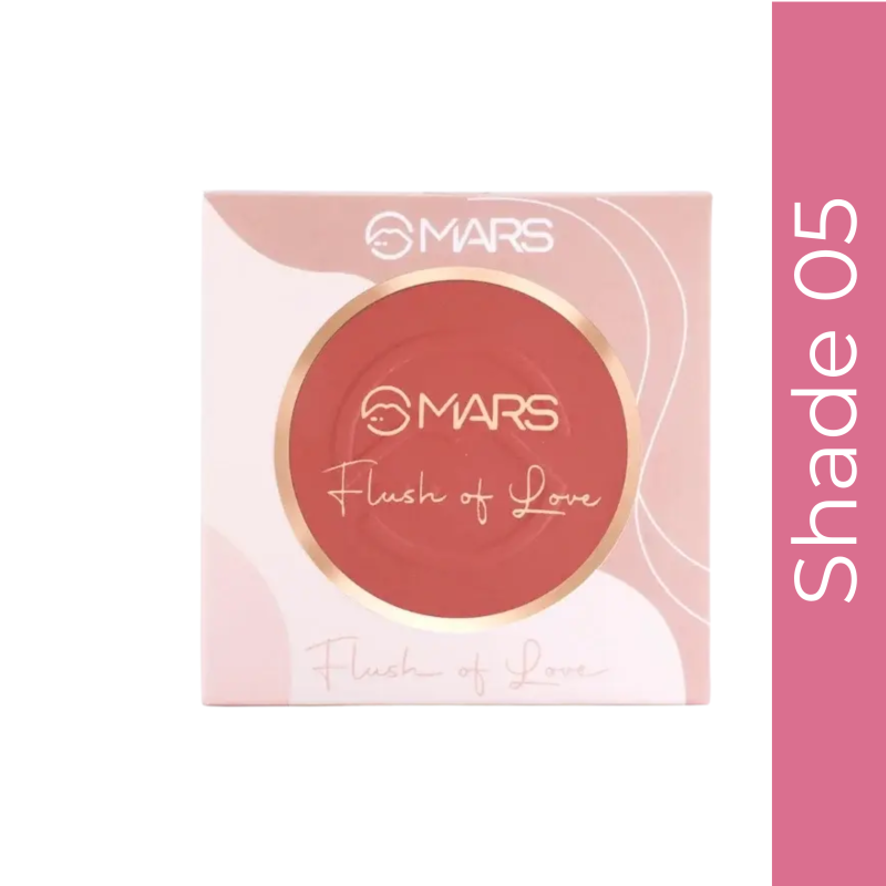 Mars Cosmetics Flush of Love Face Blusher #05 (8gm)