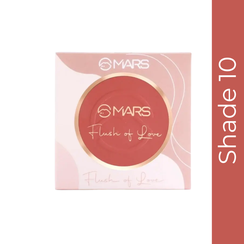 Mars Cosmetics Flush of Love Face Blusher #10 (8gm)
