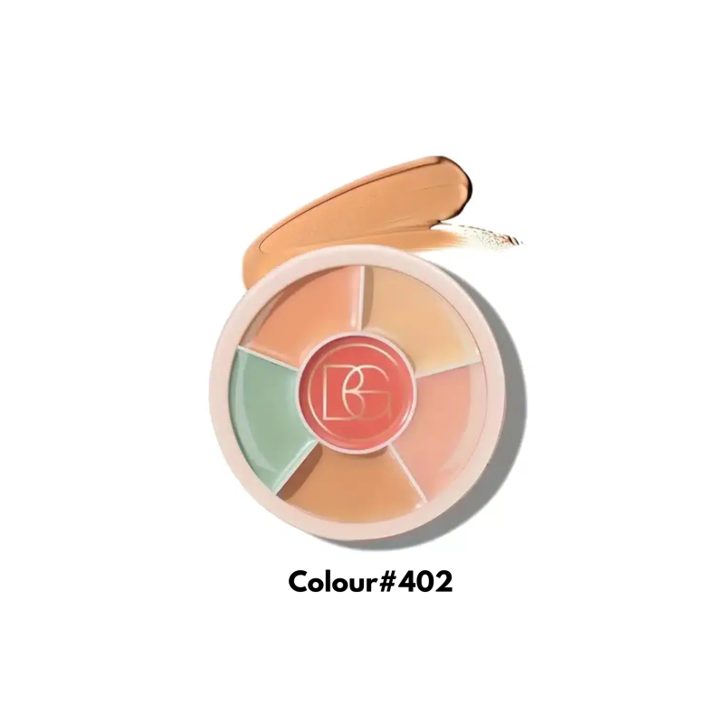 Beauty Glazed Soft Phantom Concealer 6 Color Palette #402 16g