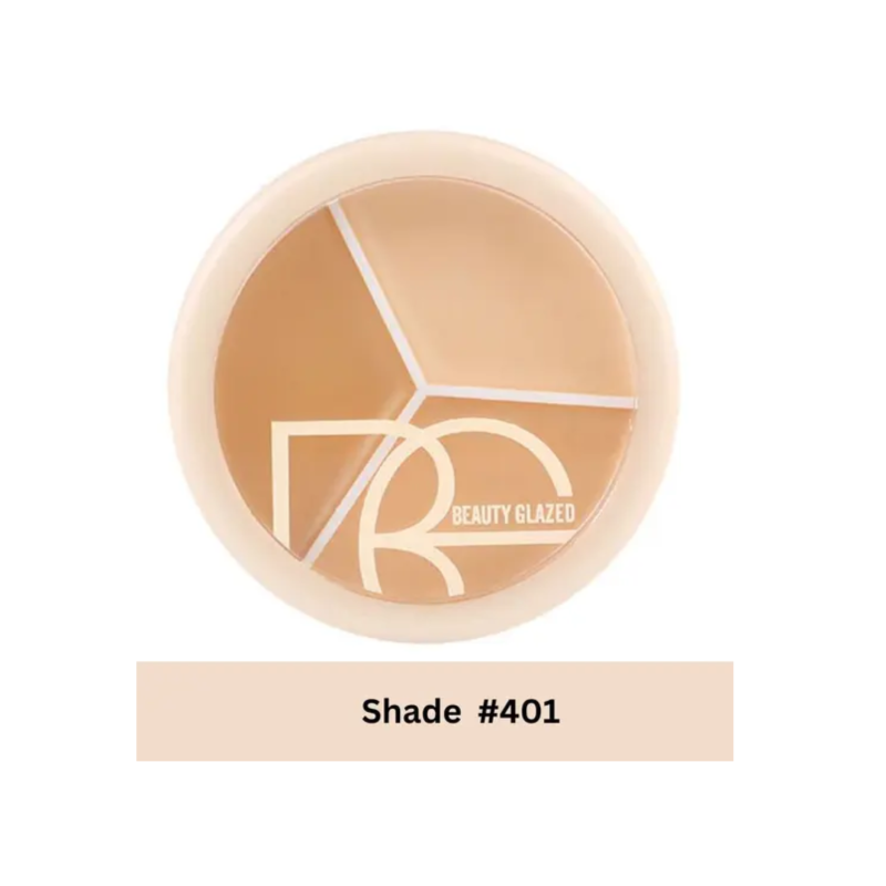 Beauty Glazed Full Coverage Concealer Color#401 12g