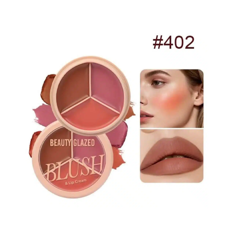 Beauty Glazed Blush & Lip Cream #402