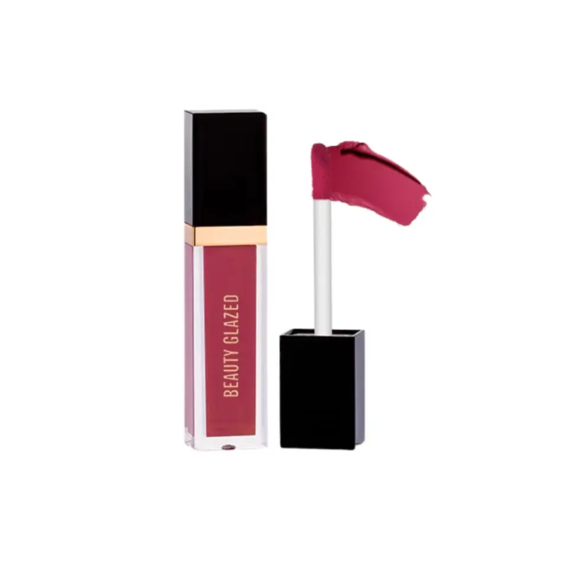 Beauty Glazed Matte Liquid Lipstick #105 Cameo 2.8gm