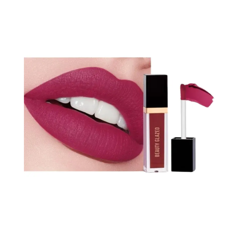 Beauty Glazed Matte Liquid Lipstick #111 Red Wine 2.8g
