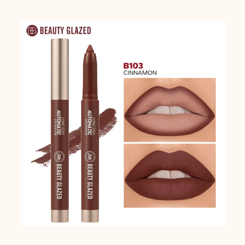 Beauty Glazed Lip Crayon – Cinnamon B103