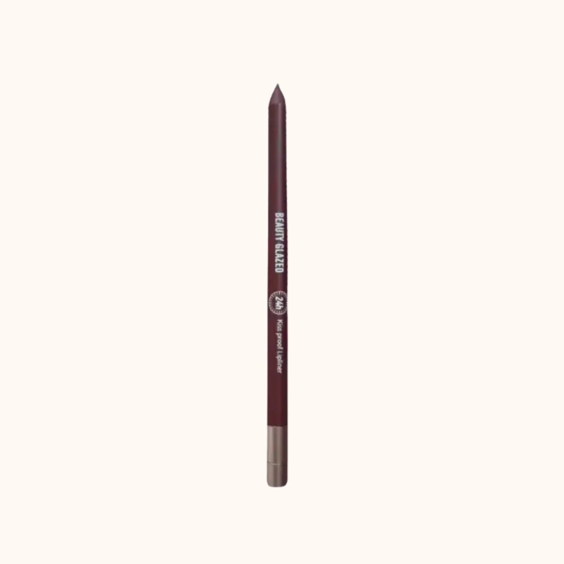 Beauty Glazed Waterproof & Long Lasting Lip Liner #B118 Burnt Umber (0.6gm)
