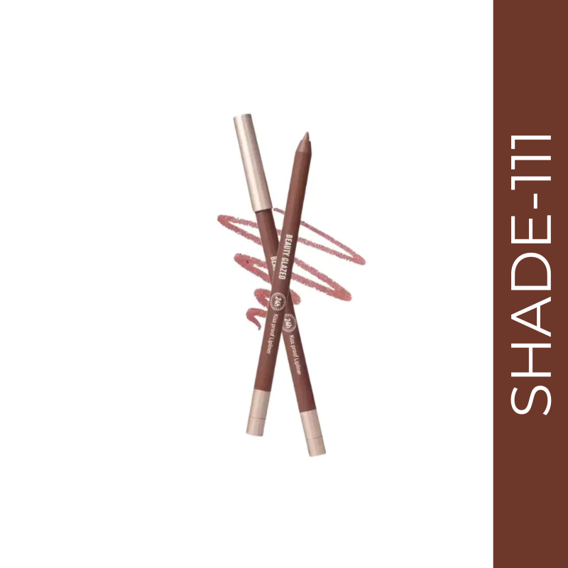Beauty Glazed Waterproof & Long Lasting Lip Liner #B111 Bruised Plum (0.6gm)