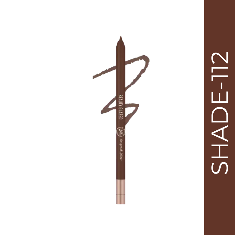 Beauty Glazed Waterproof & Long Lasting Lip Liner #B112 Latte (0.6gm)