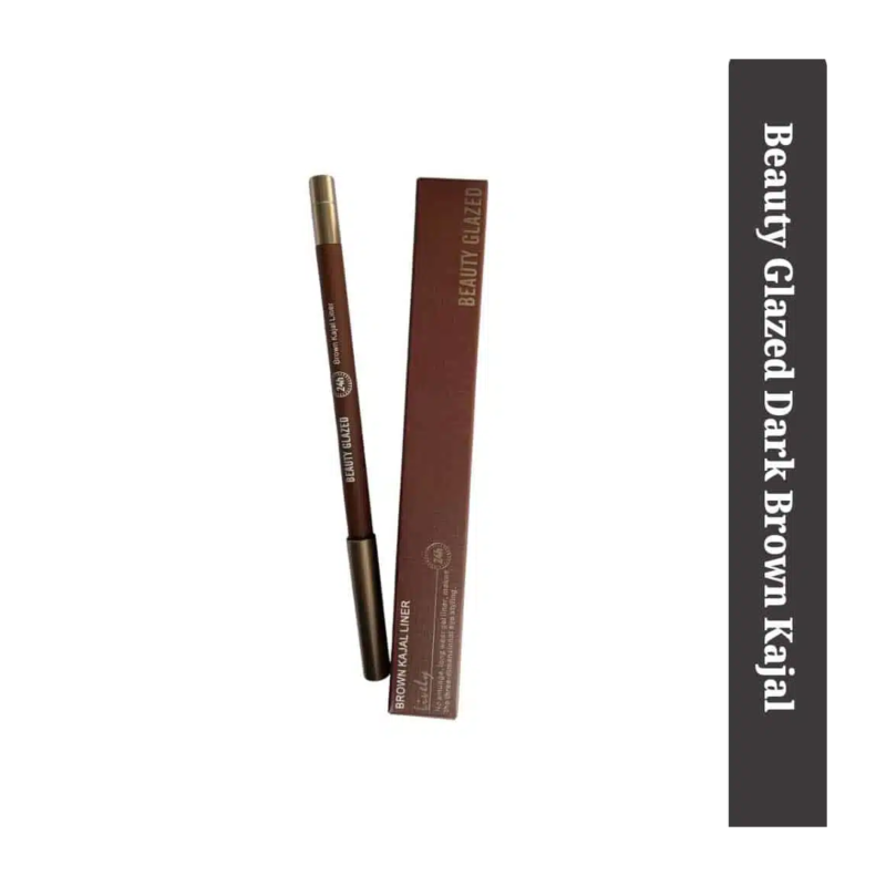 Beauty Glazed Dark Brown Kajal Gel Liner – 102