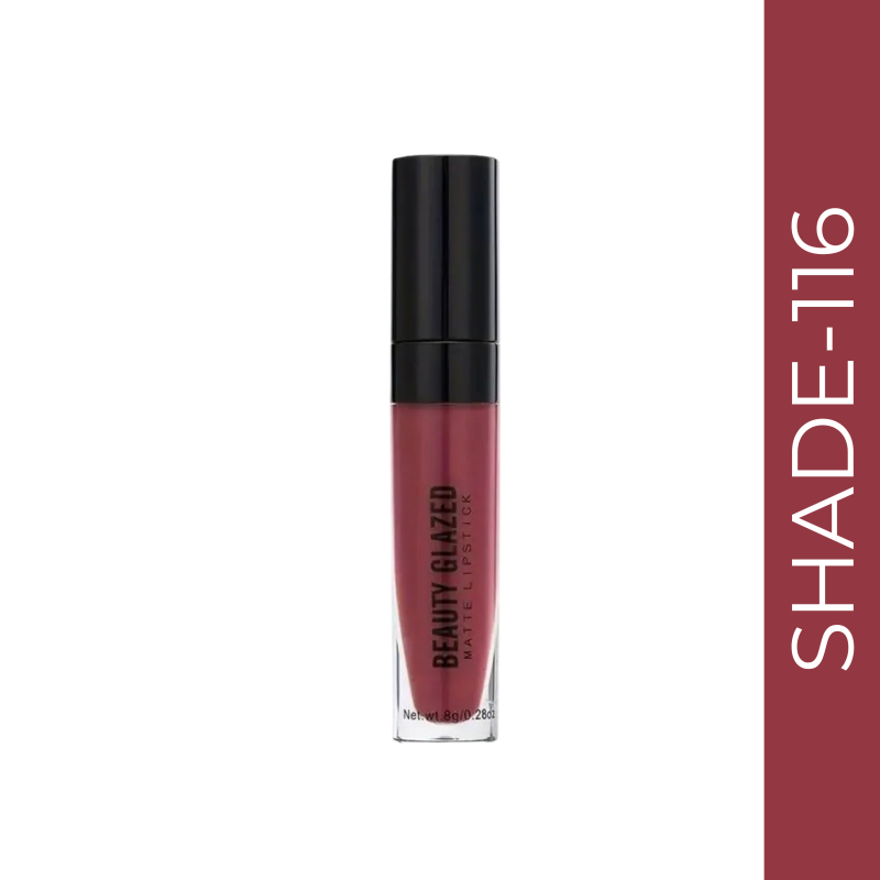 Beauty Glazed Matte Lipstick Shade - 116