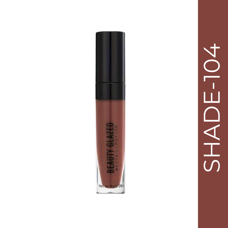 Beauty Glazed Matte Lipstick Shade - 104