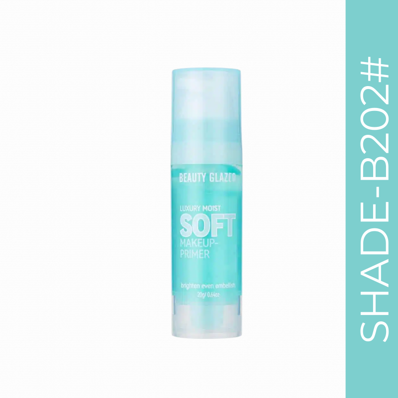 Beauty Glazed Luxury Moist Soft Makeup Primer – 20gm B202#