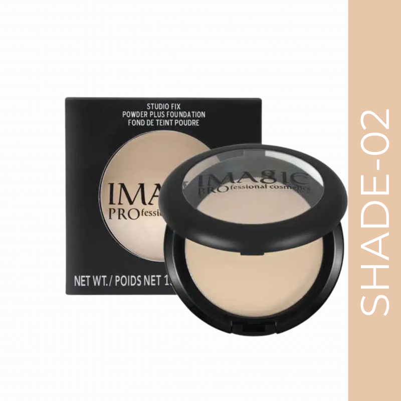IMAGIC Pressed Powder Studio Fix Compact – Natural 2