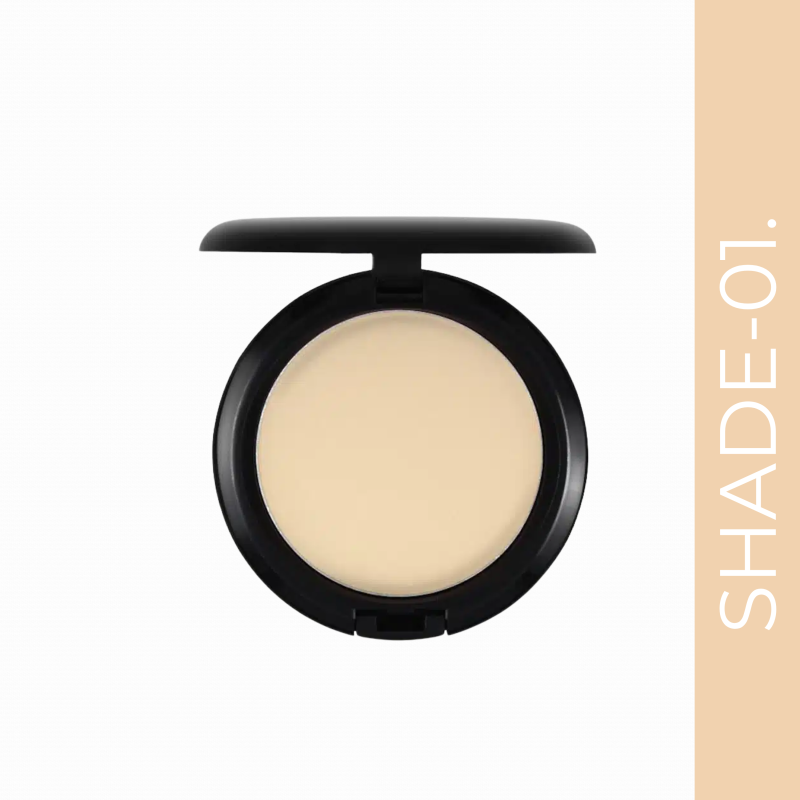 Imagic Pressed Powder Studio Fix Compact – Bright White 1