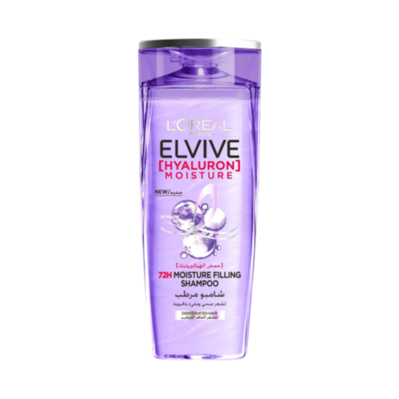 Loreal Paris Elvive Hyaluron Moisture Filling Shampoo – 400ml