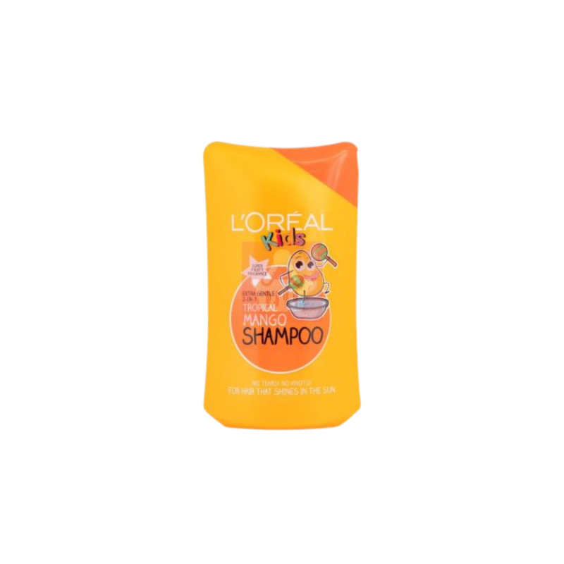 L'Oreal Kids Fruity Fragrance Tropical Mango Shampoo - 250m