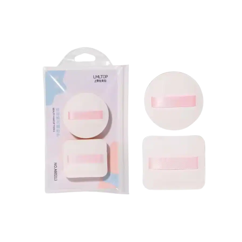 Lmltop Powder Puff 2 Pcs
