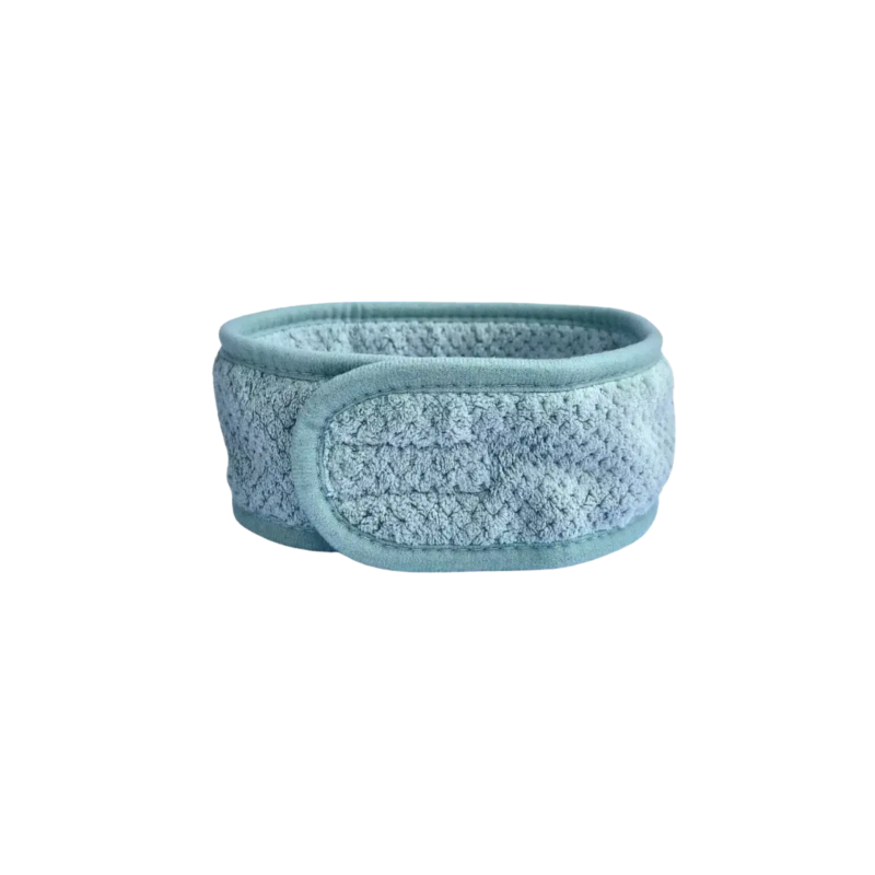 Blink Light Blue Velcro Design Bath HeadbandBlink Light Blue Velcro Design Bath Headband