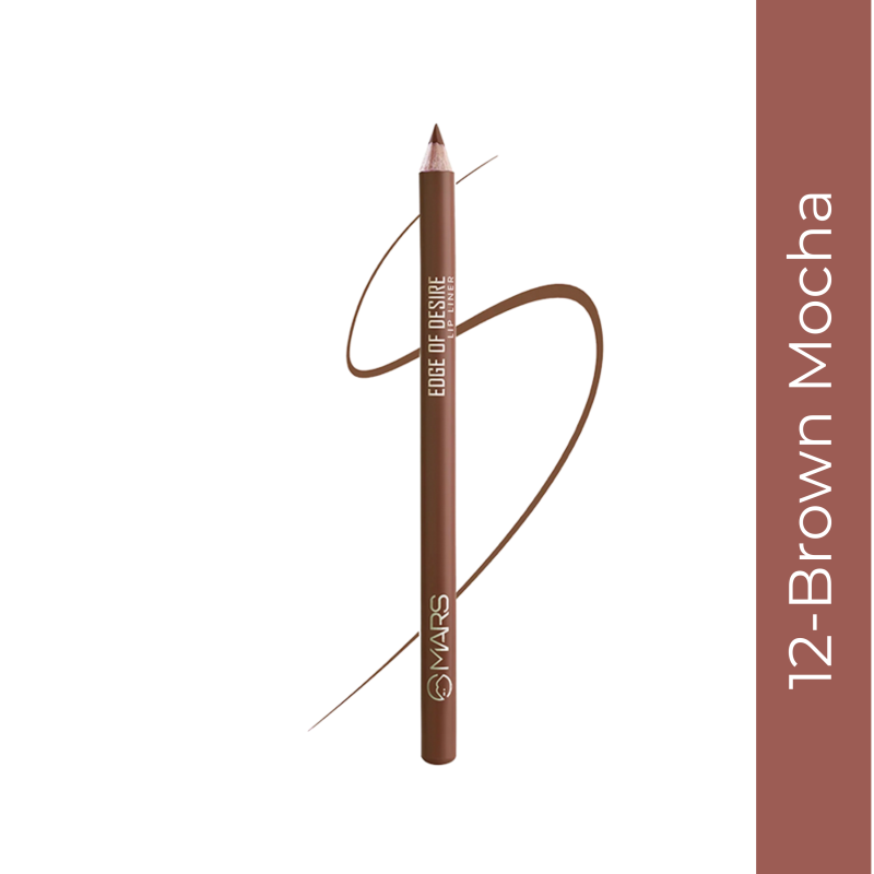 Mars Edge of Desire Lip Liner Pencil 12 brown mocha