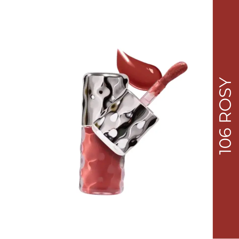 Beauty Glazed Volume Plumping Lip Gloss – 106 ROSY