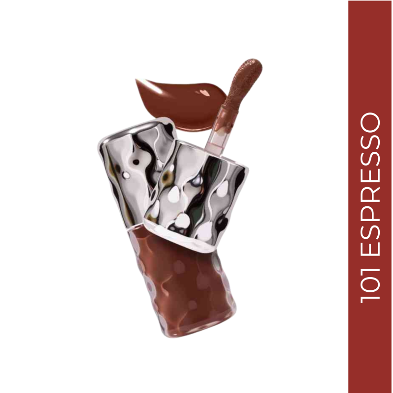 Beauty Glazed Volume Plumping Lip Gloss 101 Espresso