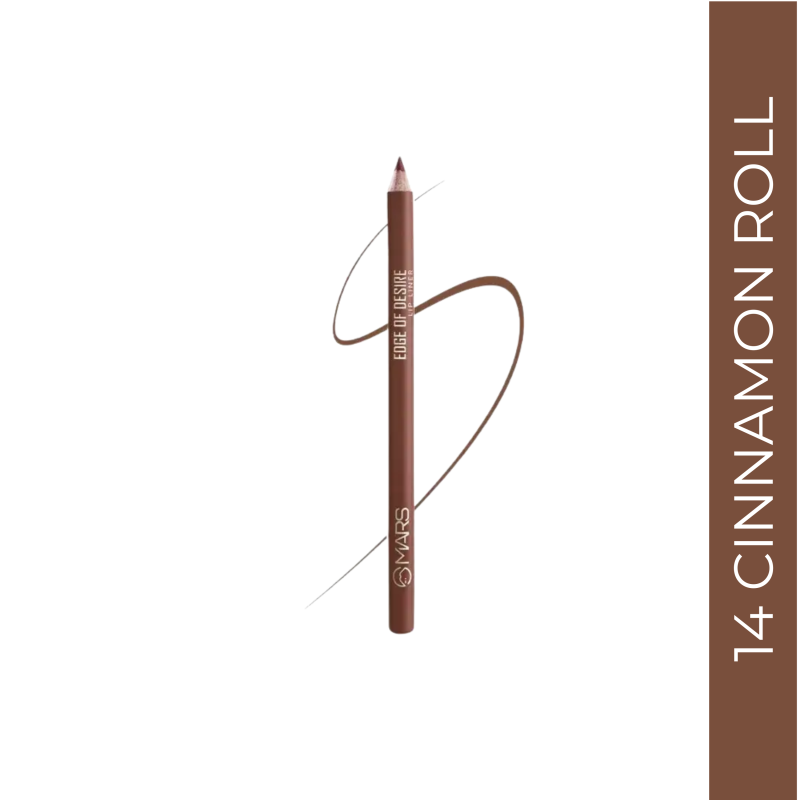 Mars Cosmetics Edge of Desire Lip Liner #13 Cinnamon Roll (1.4gm)