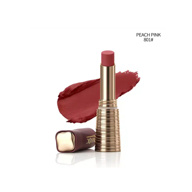 Imagic Waterproof Matte Lipstick #801 Peach Pink 4gm
