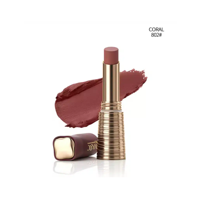 Imagic Waterproof Matte Lipstick #802 Coral 4gm