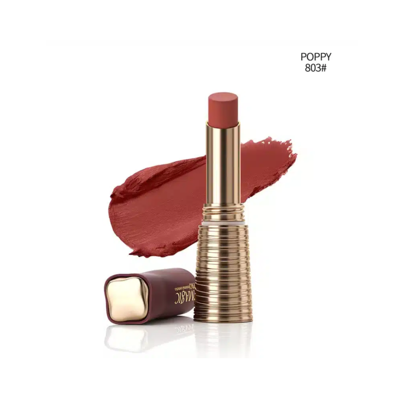 Imagic Waterproof Matte Lipstick #803 Poppy 4gm