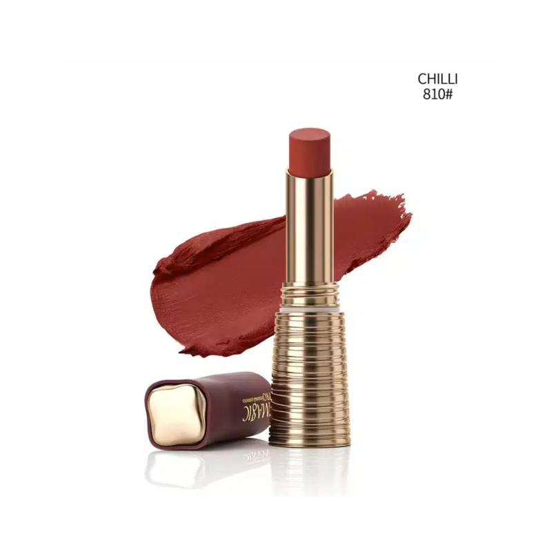 Imagic Waterproof Matte Lipstick #810 Chilli 4gm