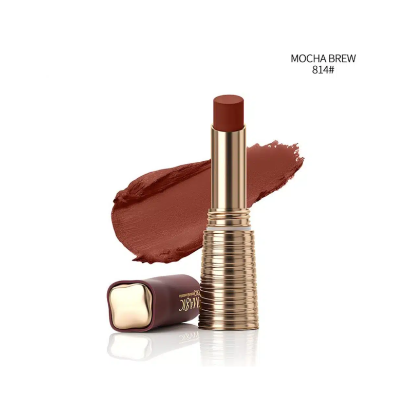 Imagic Waterproof Matte Lipstick #814 Mocha Brew 4gm