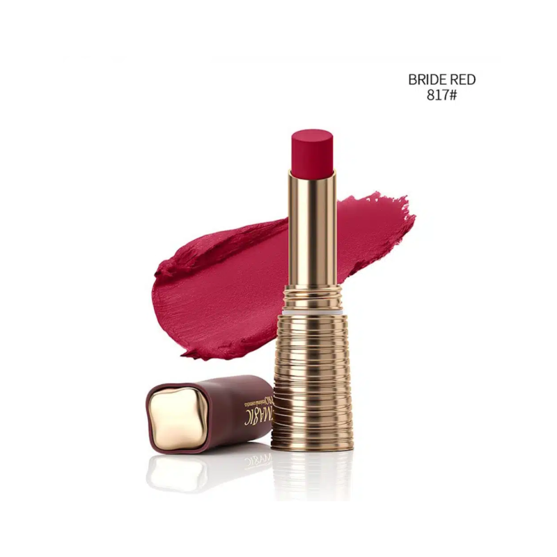 Imagic Waterproof Matte Lipstick #817 Bride Red 4gm