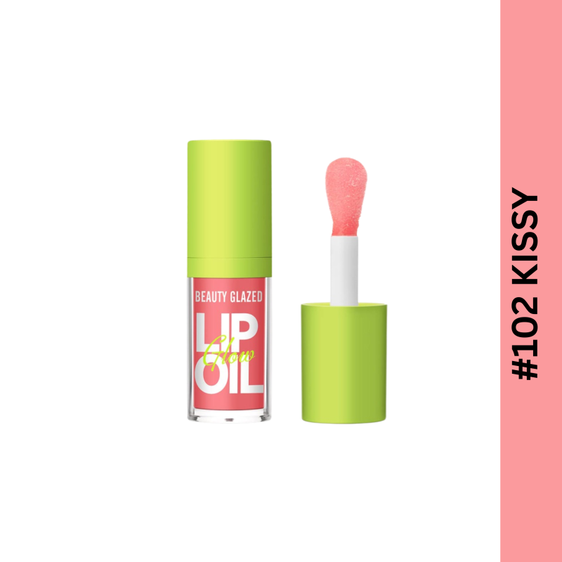 Beauty Glazed Glow Lip Oil - 102 Kissy