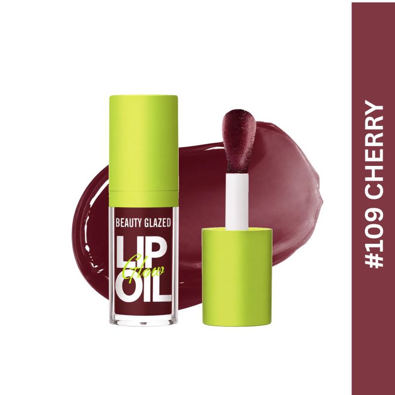 Beauty Glazed Glow Lip Oil - 109 CHERRY