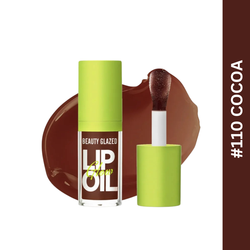 Beauty Glazed Glow Lip Oil 110 COCOA