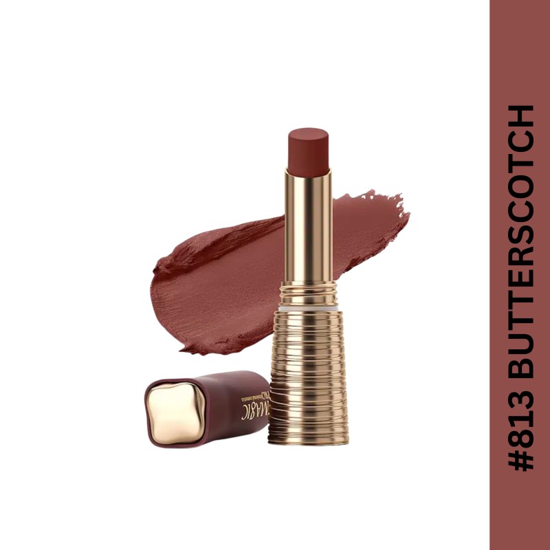 Imagic Waterproof Matte Lipstick #813 Butterscoth 4gm