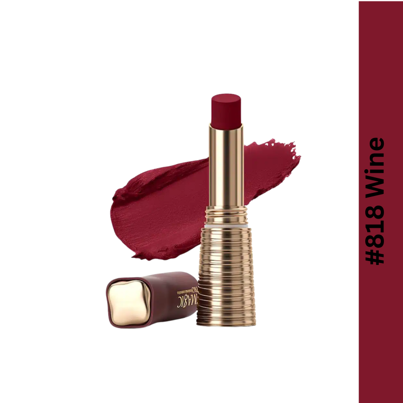 Imagic Waterproof Matte Lipstick #818 Wine