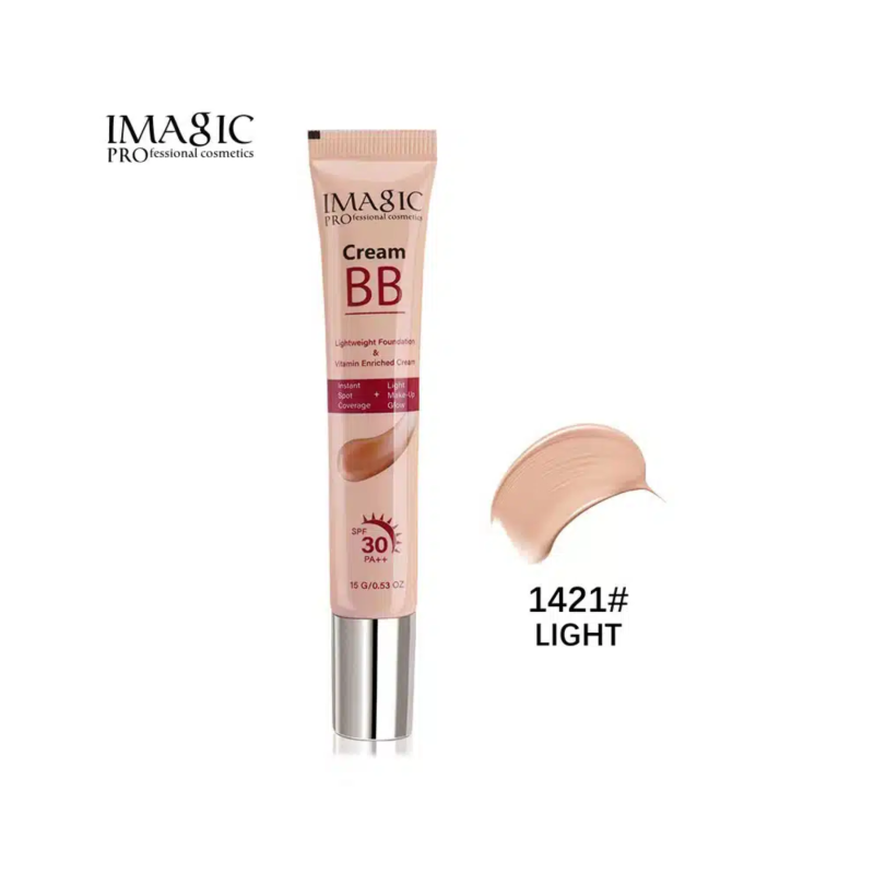 Imagic BB Cream SPF 30PA ++ – Light #1421