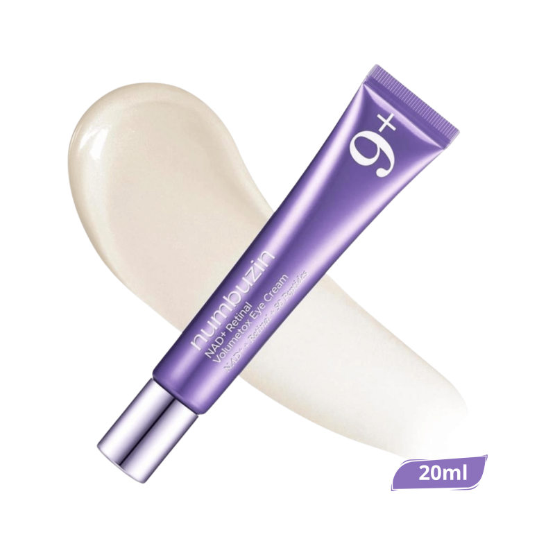 Numbuzin No.9 NAD+ Retinol Volumetox Eye Cream 20ml