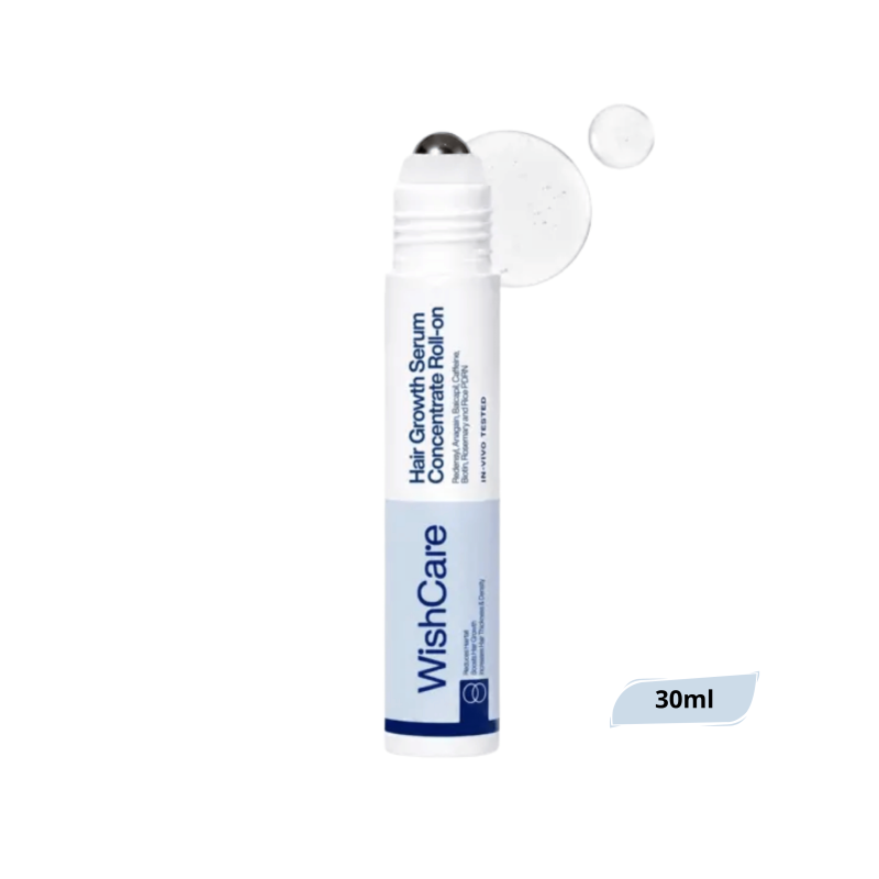 Wish Care Hair Growth Serum Concentrate Roll-On 30ml