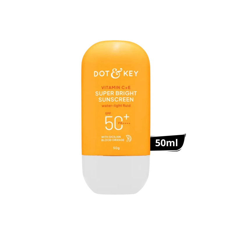 Dot & Key Vitamin C + E Super Bright Sunscreen SPF 50+ 50g