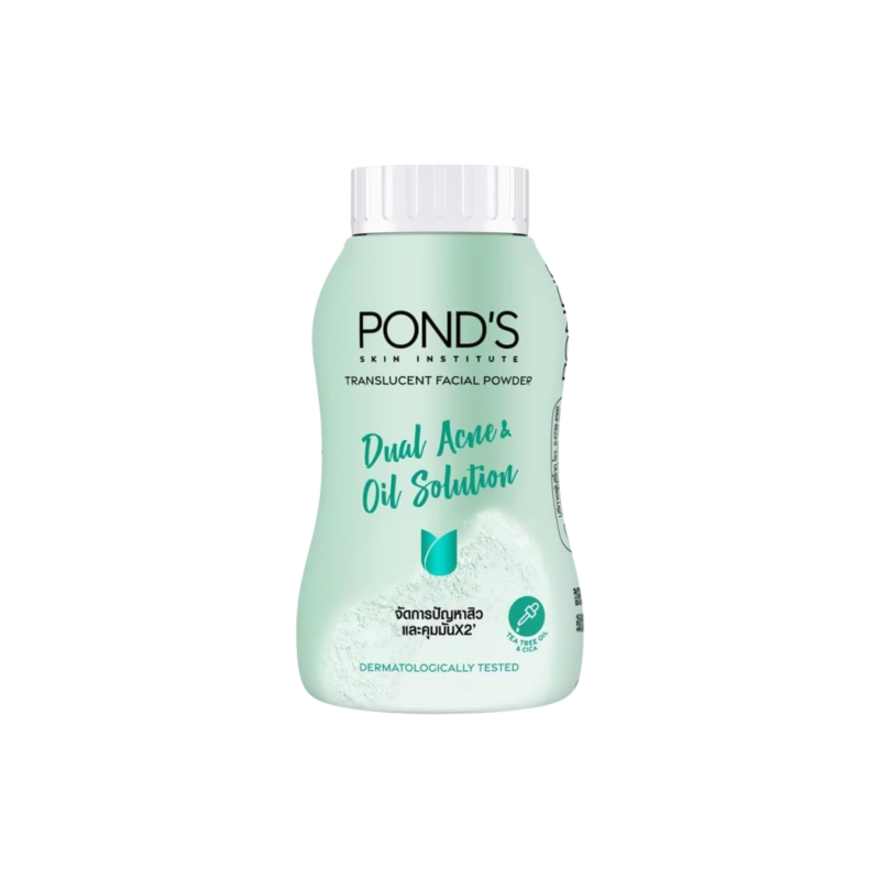 Ponds Dual Acne & Oil Solution Ultra Matte Facial Powder 50g