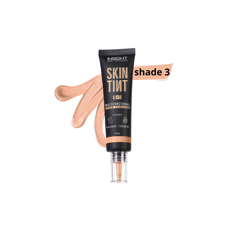 INSIGHT Skin Tint 5In1 Multifunctional Serum Foundation – Latte Please 03